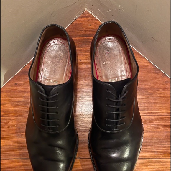 Sold on another platform Christian Louboutin New Platers Calf Euro 45.5 - Picture 3 of 8